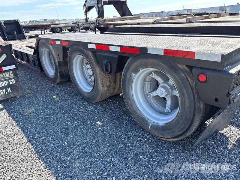 Talbert T3DW-50SA-HRG-1-T1 50 ton Tri/A Removable Goosenec Nizki nakladalci