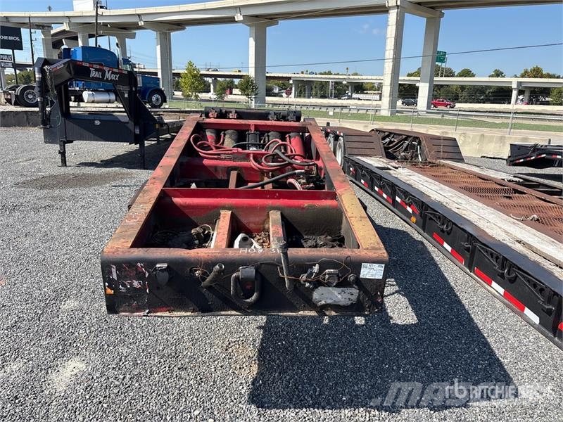 Talbert T3DW-50SA-HRG-1-T1 50 ton Tri/A Removable Goosenec Nizki nakladalci