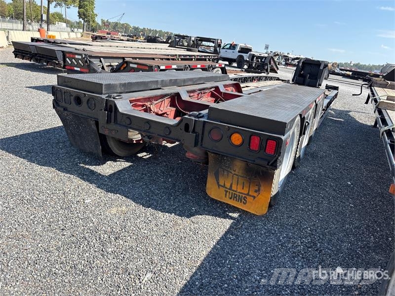 Talbert T3DW-50SA-HRG-1-T1 50 ton Tri/A Removable Goosenec Nizki nakladalci