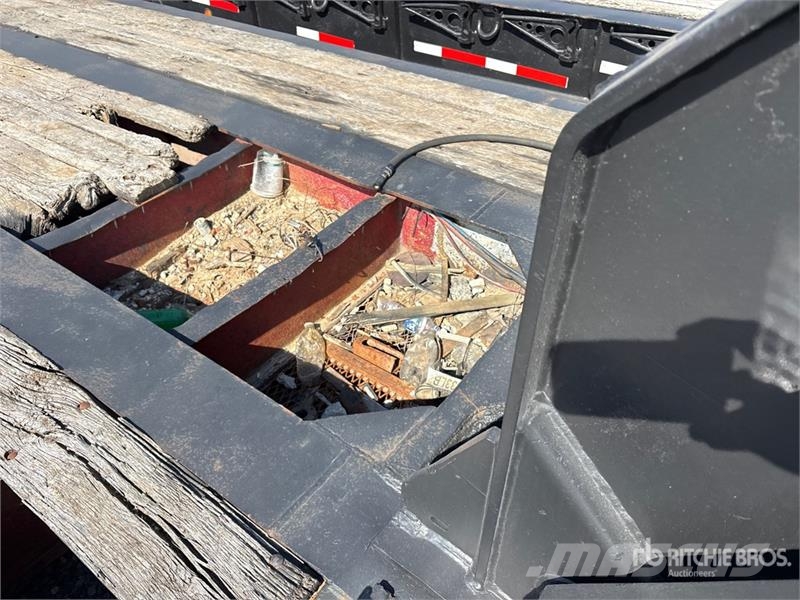 Talbert T3DW-50SA-HRG-1-T1 50 ton Tri/A Removable Goosenec Nizki nakladalci