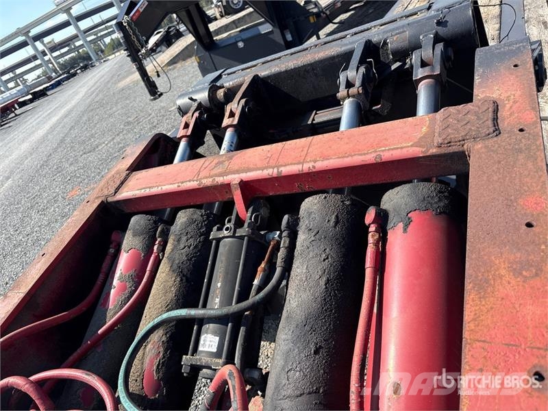 Talbert T3DW-50SA-HRG-1-T1 50 ton Tri/A Removable Goosenec Nizki nakladalci