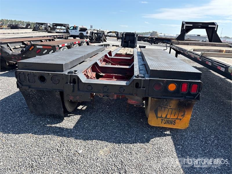 Talbert T3DW-50SA-HRG-1-T1 50 ton Tri/A Removable Goosenec Nizki nakladalci