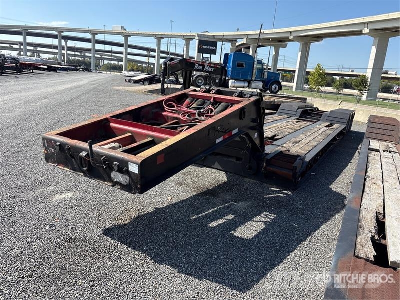 Talbert T3DW-50SA-HRG-1-T1 50 ton Tri/A Removable Goosenec Nizki nakladalci