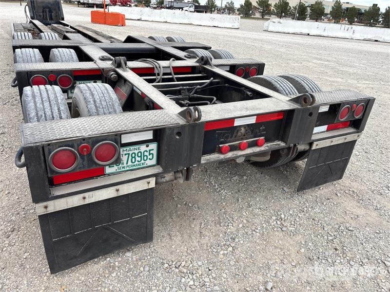 Talbert T4DW-40-HRG-1-T1-2/2 40 ton T/A Lowboy Trailer 平板拖车