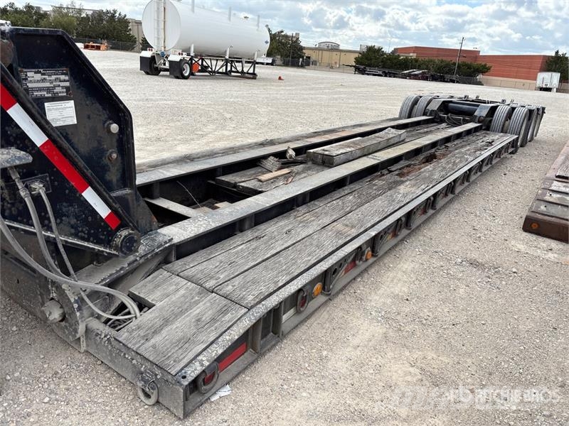 Talbert T4DW-40-HRG-1-T1-2/2 40 ton T/A Lowboy Trailer 平板拖车