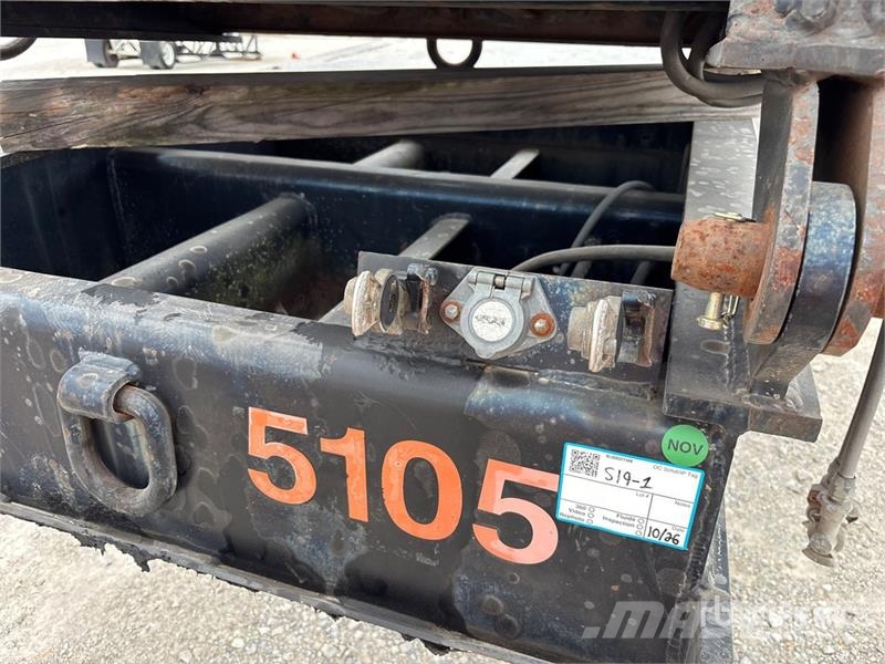 Talbert T4DW-40-HRG-1-T1-2/2 40 ton T/A Lowboy Trailer 平板拖车