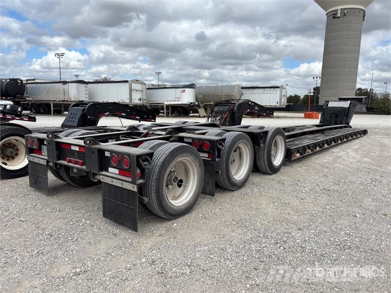 Talbert T4DW-40-HRG-1-T1-2/2 40 ton T/A Lowboy Trailer 平板拖车