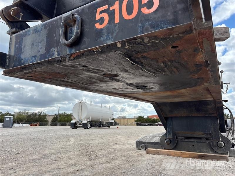 Talbert T4DW-40-HRG-1-T1-2/2 40 ton T/A Lowboy Trailer 平板拖车