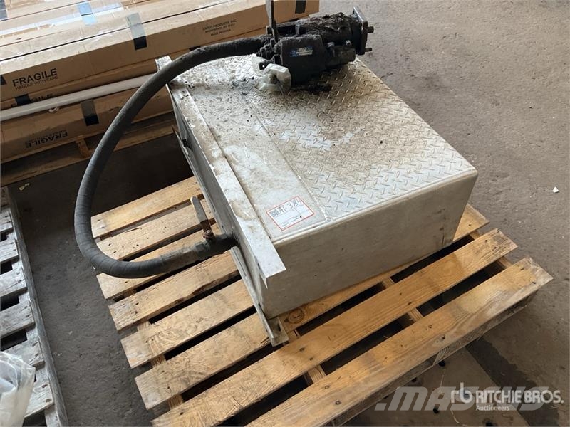 Tank and PTO Pump Wet Kit Andre komponenter