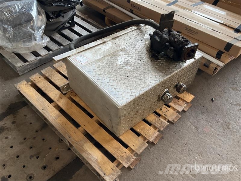 Tank and PTO Pump Wet Kit Andre komponenter
