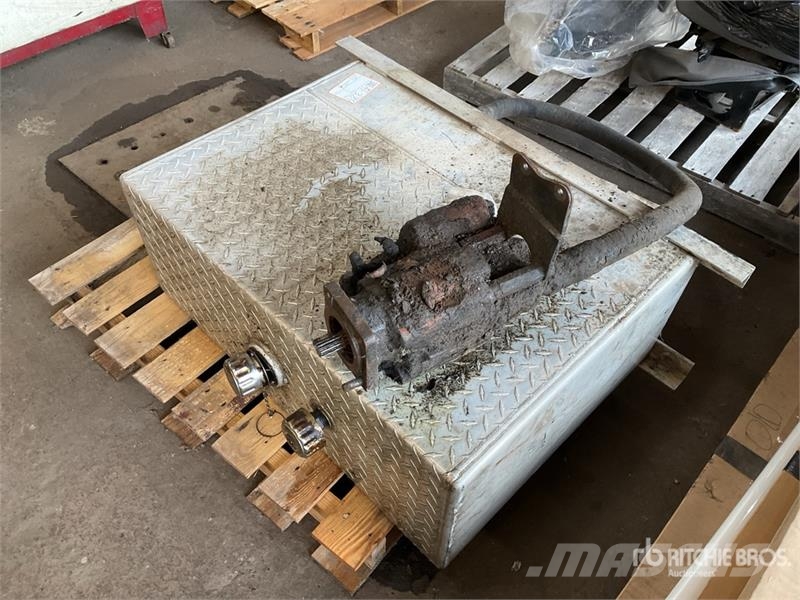 Tank and PTO Pump Wet Kit Andre komponenter