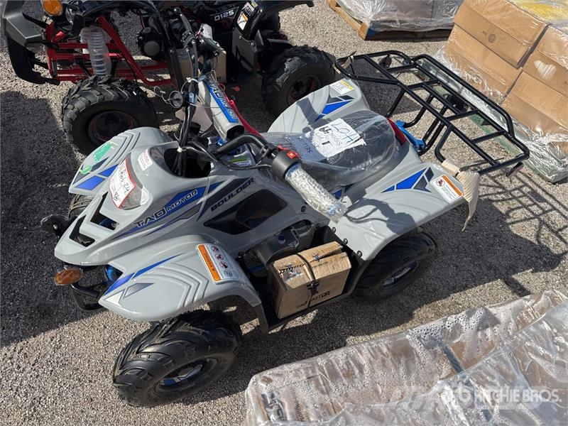 Tao Boulder B110CC 4x2 ATV ATV/Quad