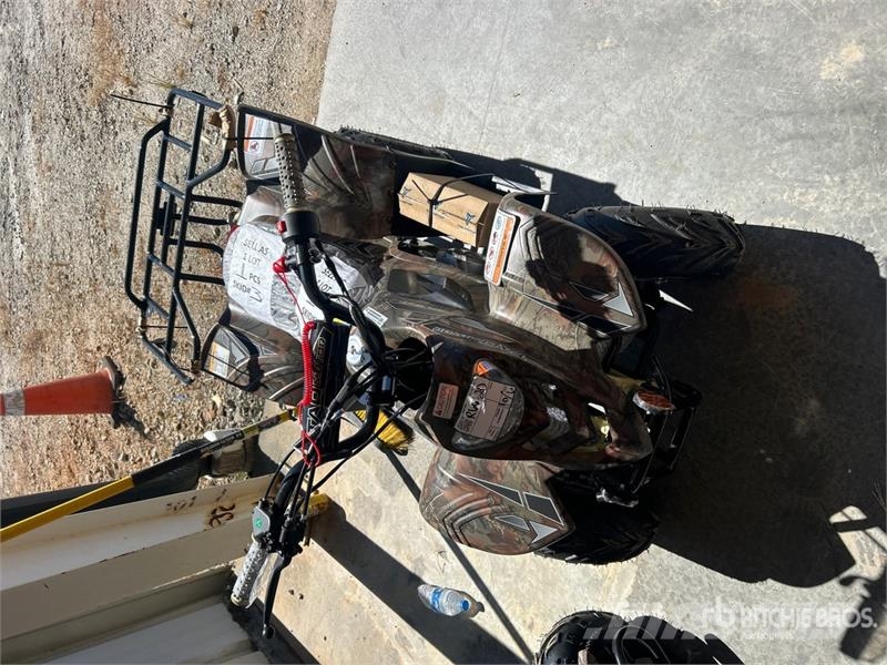  TAO MOTOR  CC Boulder 4 stroke ATV ATVs