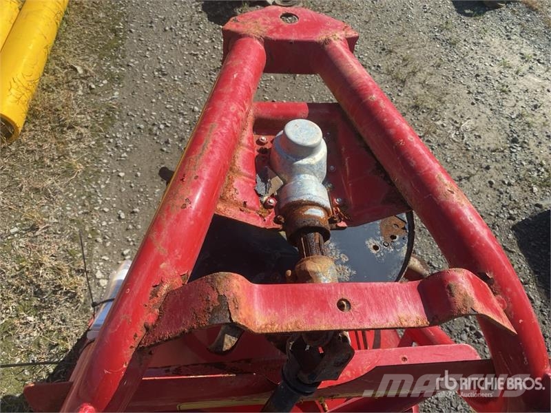  Tarter FS20 3-Point Fertilizer Spreader Pulverizadoras de fertilizante