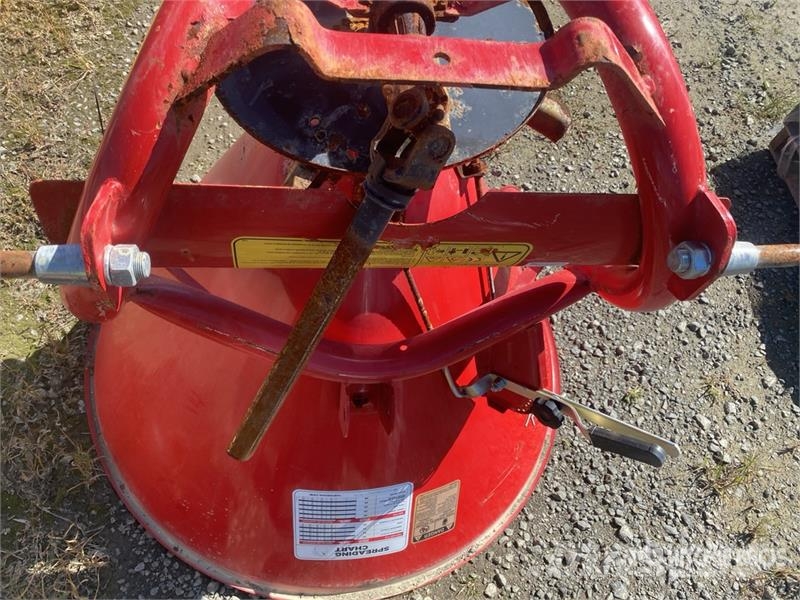  Tarter FS20 3-Point Fertilizer Spreader Pulverizadoras de fertilizante