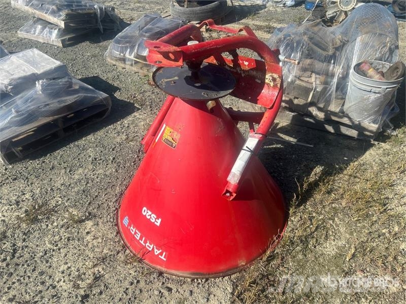  Tarter FS20 3-Point Fertilizer Spreader Pulverizadoras de fertilizante