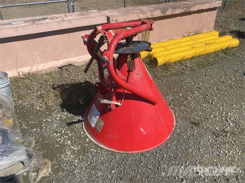  Tarter FS20 3-Point Fertilizer Spreader Pulverizadoras de fertilizante