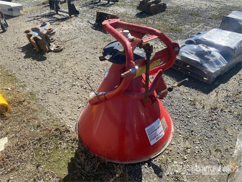  Tarter FS20 3-Point Fertilizer Spreader Pulverizadoras de fertilizante