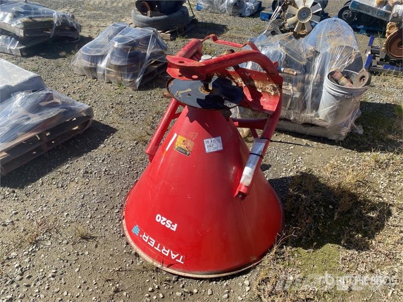 Tarter FS20 3-Point Fertilizer Spreader Pulverizadoras de fertilizante