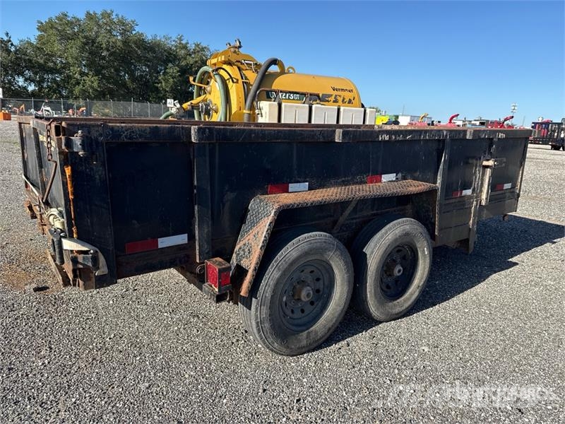 Taylor 14 ft T/A Dump Utility Trailer Remorque benne
