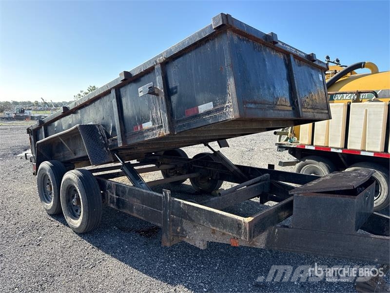 Taylor 14 ft T/A Dump Utility Trailer Remorque benne