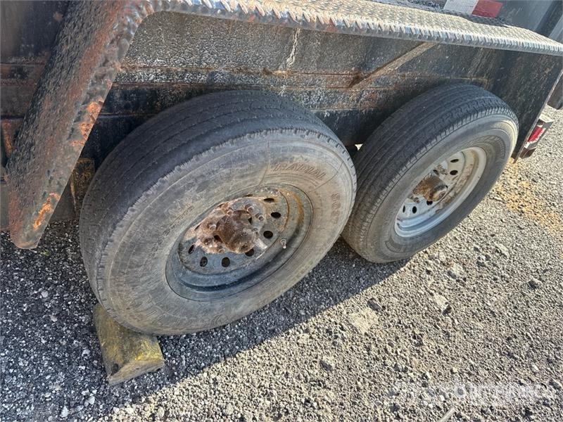 Taylor 14 ft T/A Dump Utility Trailer Remorque benne