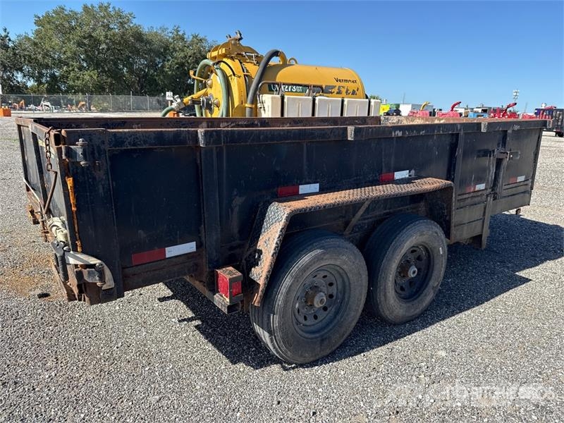 Taylor 14 ft T/A Dump Utility Trailer Remorque benne