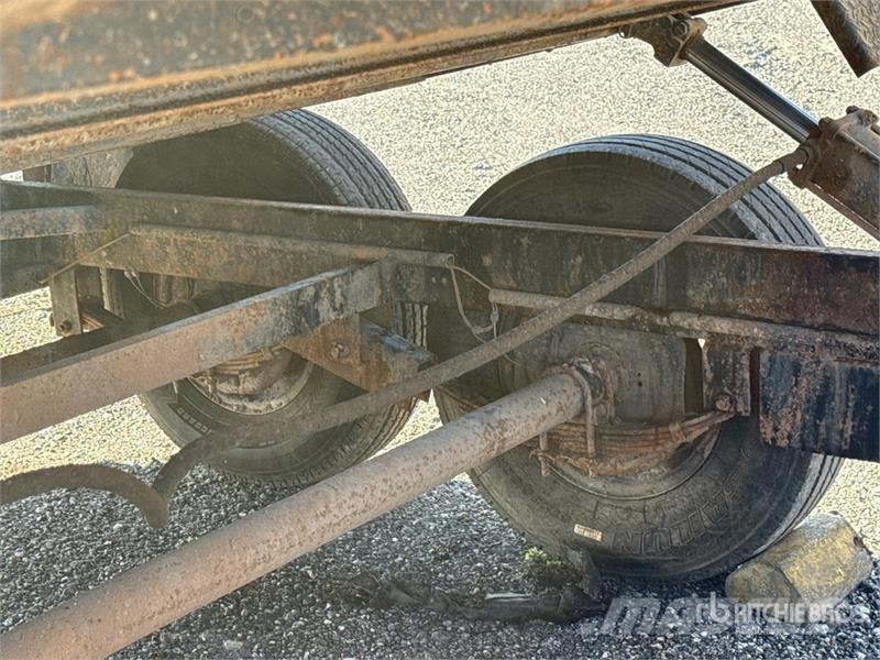 Taylor 14 ft T/A Dump Utility Trailer Remorque benne
