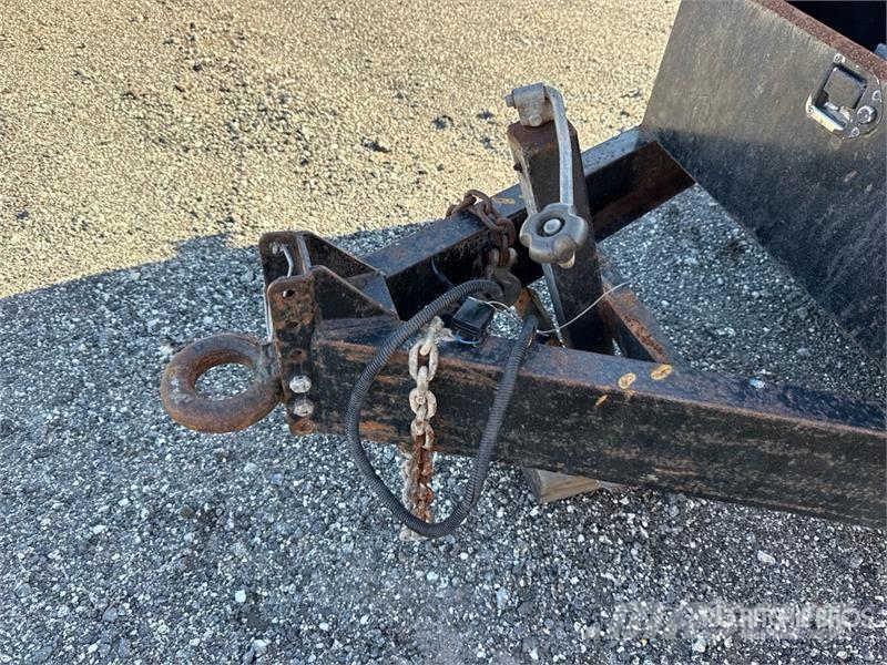 Taylor 14 ft T/A Dump Utility Trailer Remorque benne