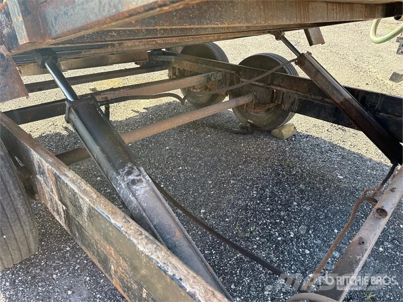 Taylor 14 ft T/A Dump Utility Trailer Remorque benne