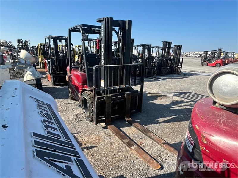 Taylor GT60L 5625 lb Pneumatic Tire Forklift Viličarji - drugo