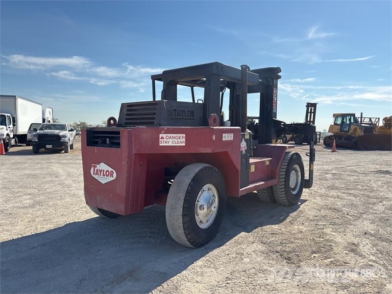 Taylor Pneumatic Tire Forklift Empilhadores - Outros