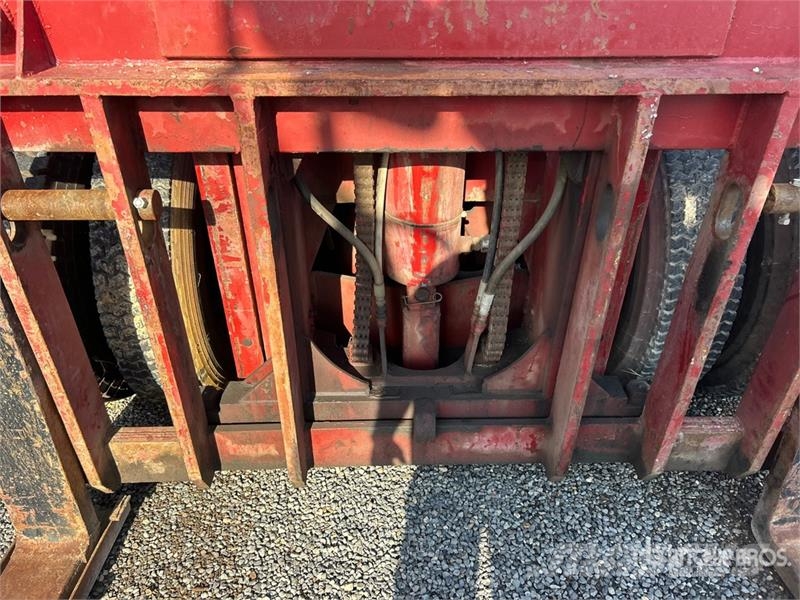 Taylor Pneumatic Tire Forklift Gaffeltrucker - Annet