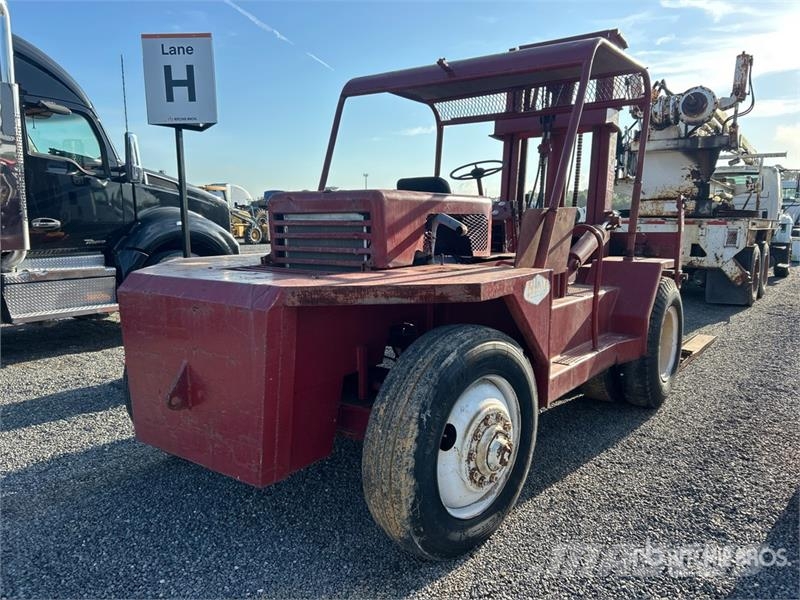 Taylor Pneumatic Tire Forklift Gaffeltrucker - Annet