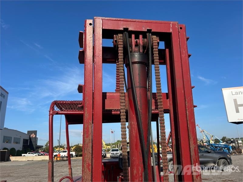 Taylor Pneumatic Tire Forklift Gaffeltrucker - Annet