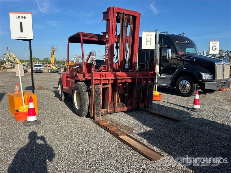 Taylor Pneumatic Tire Forklift Gaffeltrucker - Annet