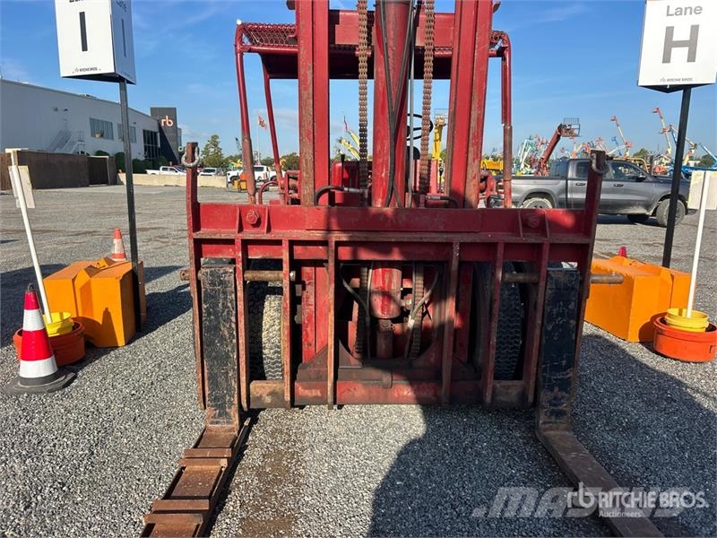 Taylor Pneumatic Tire Forklift Gaffeltrucker - Annet