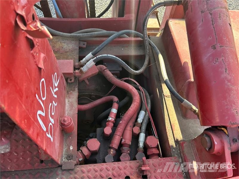 Taylor Pneumatic Tire Forklift Gaffeltrucker - Annet