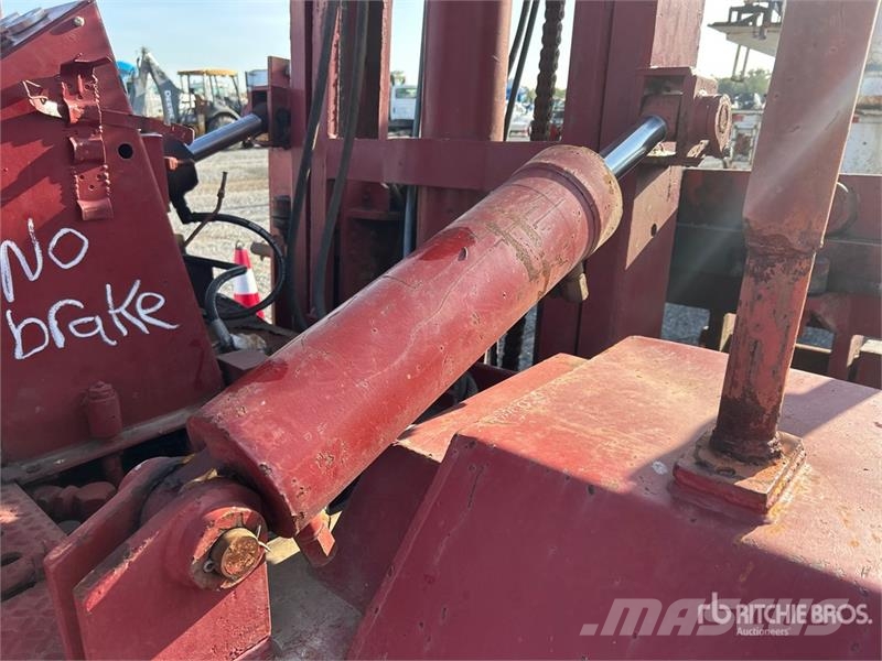 Taylor Pneumatic Tire Forklift Gaffeltrucker - Annet