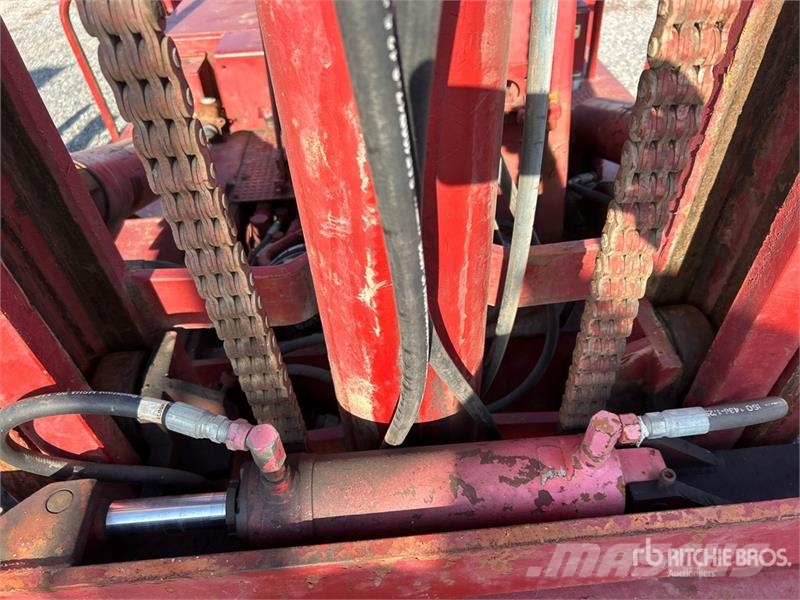 Taylor Pneumatic Tire Forklift Gaffeltrucker - Annet