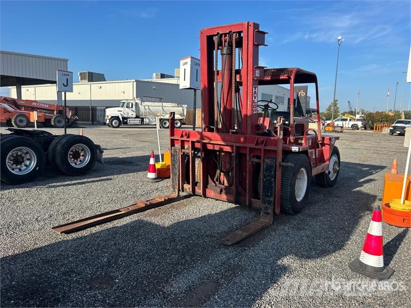 Taylor Pneumatic Tire Forklift Gaffeltrucker - Annet