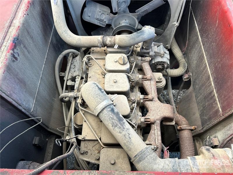 Taylor TE220 20000 lb Pneumatic Tire Forklift Autokrāvēji - citi
