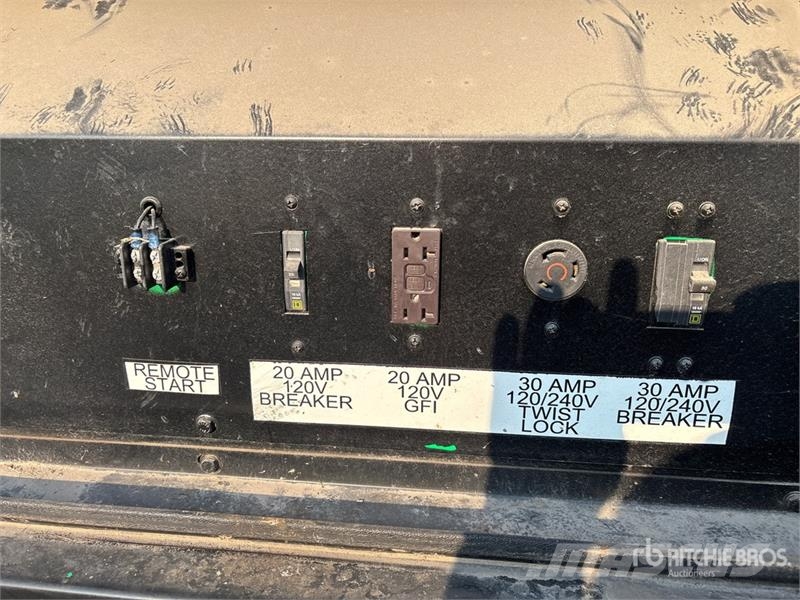 Taylor TGR70 70 kW Mobile Generator Set Generadores diesel
