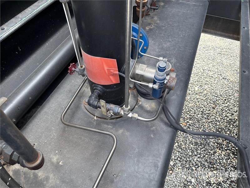Taylor TGR70 70 kW Mobile Generator Set Generadores diesel