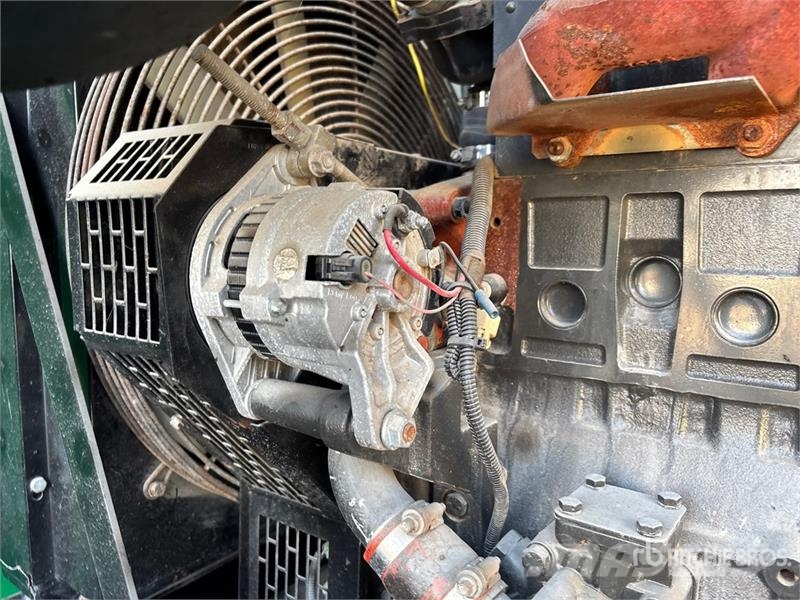 Taylor TGR70 70 kW Mobile Generator Set Generadores diesel