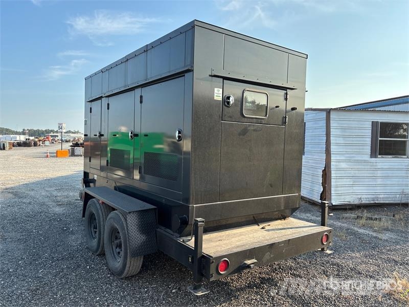 Taylor TGR70 70 kW Mobile Generator Set Generadores diesel