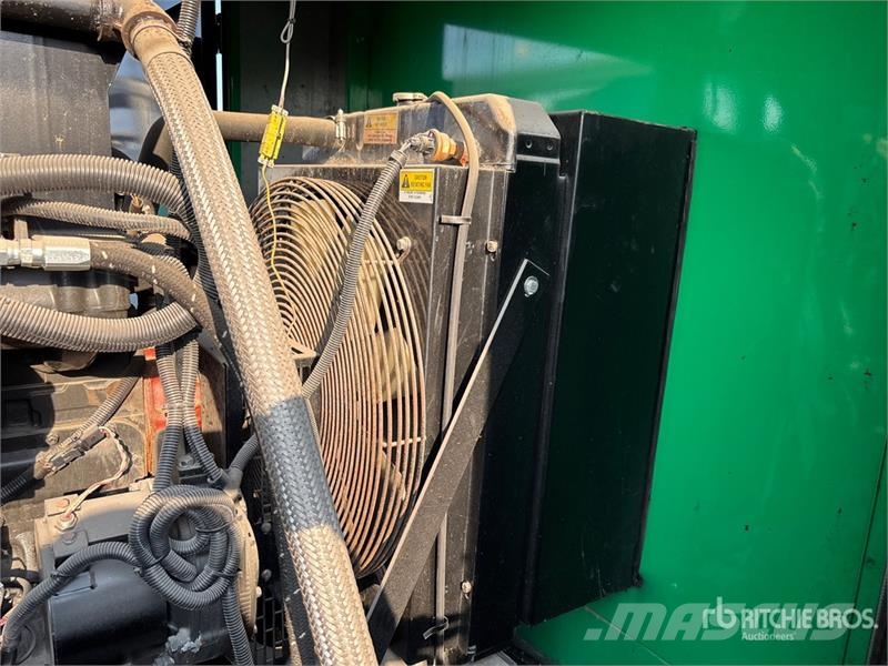 Taylor TGR70 70 kW Mobile Generator Set Generadores diesel