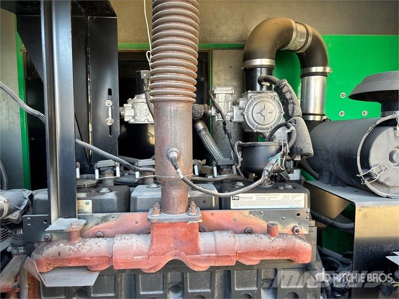 Taylor TGR70 70 kW Mobile Generator Set Generadores diesel