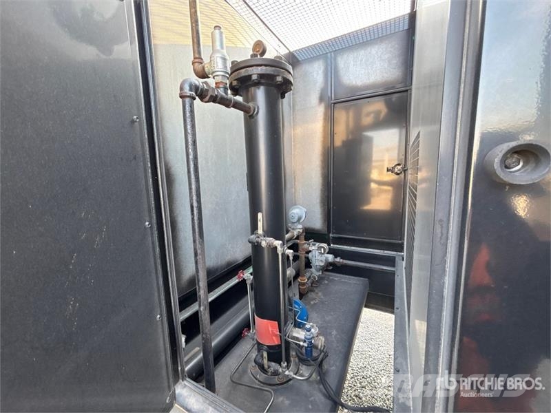 Taylor TGR70 70 kW Mobile Generator Set Generadores diesel