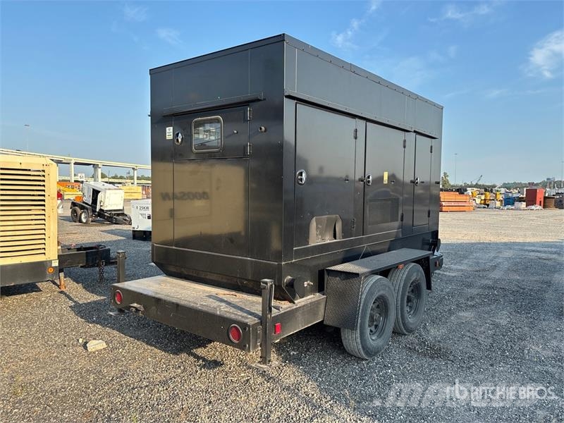 Taylor TGR70 70 kW Mobile Generator Set Generadores diesel